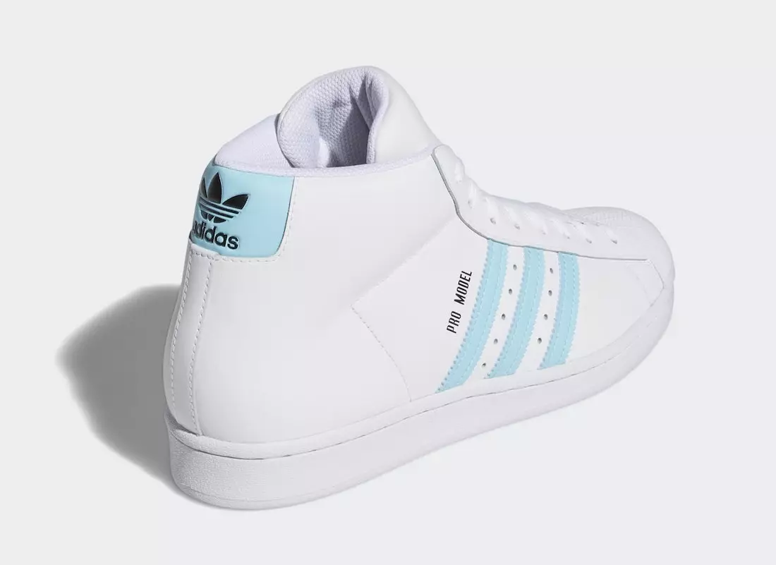 تاريخ إصدار adidas Pro Model Hazy Sky GX2534