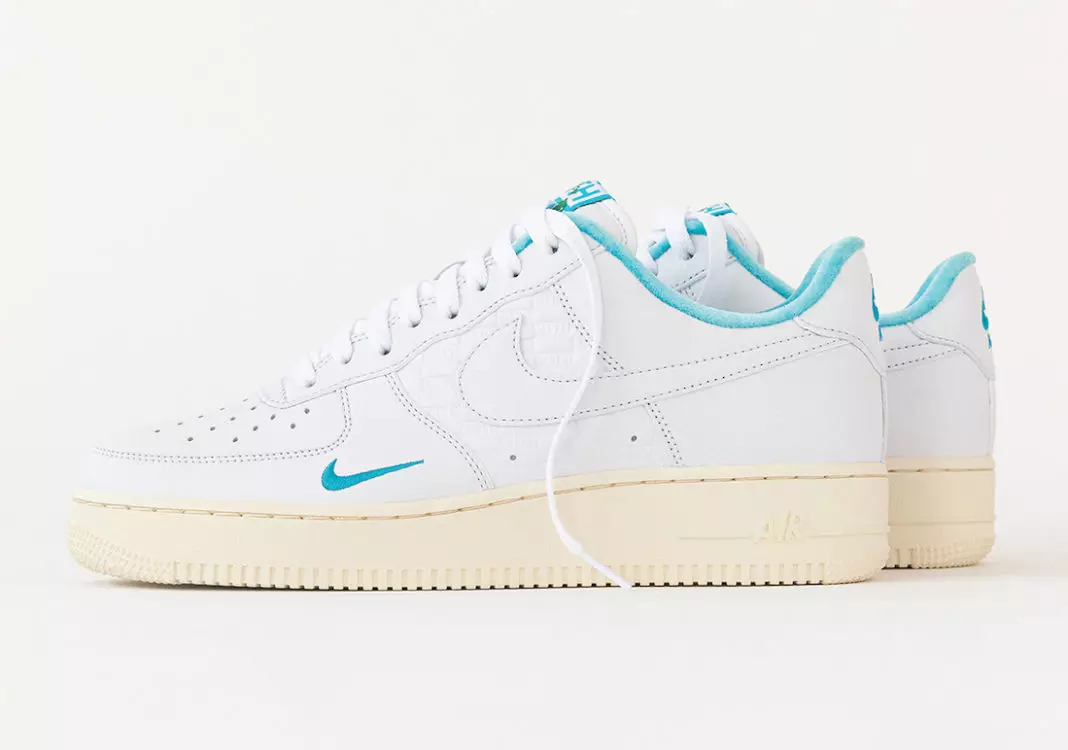 Kith Nike Air Force 1 Low Hawaii DC9555-100 გამოშვების თარიღის ფასი