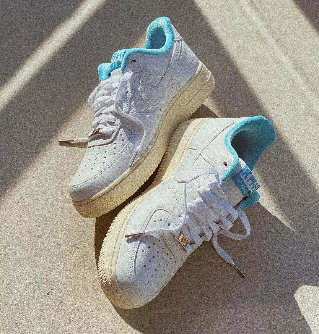 Kith Nike Air Force 1 Low Hawaii DC9555-100 väljalaskekuupäeva hind