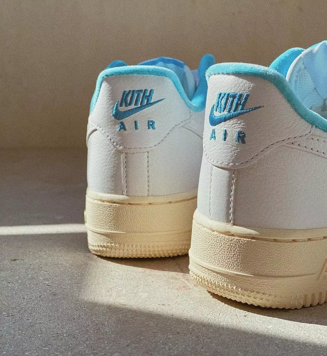 Kith Nike Air Force 1 Low Hawaii DC9555-100 Verðlagning á útgáfudegi