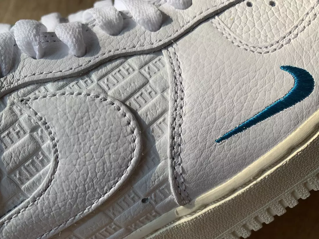 Kith Nike Air Force 1 Düşük Hawaii DC9555-100 Çıkış Tarihi