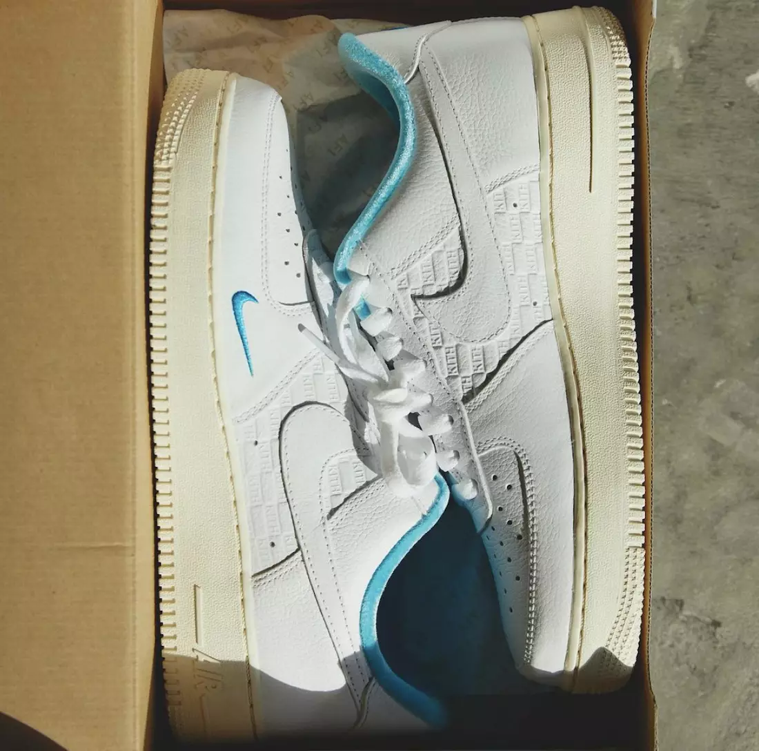 Kith Nike Air Force 1 Low Hawaii DC9555-100 julkaisupäivä