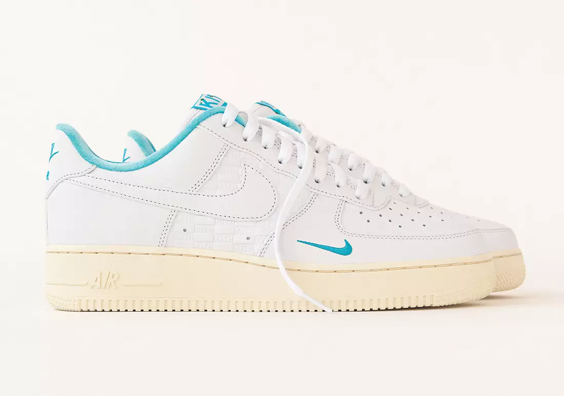 Kith Nike Air Force 1 Low Hawaii DC9555-100 Թողարկման ամսաթիվ գինը