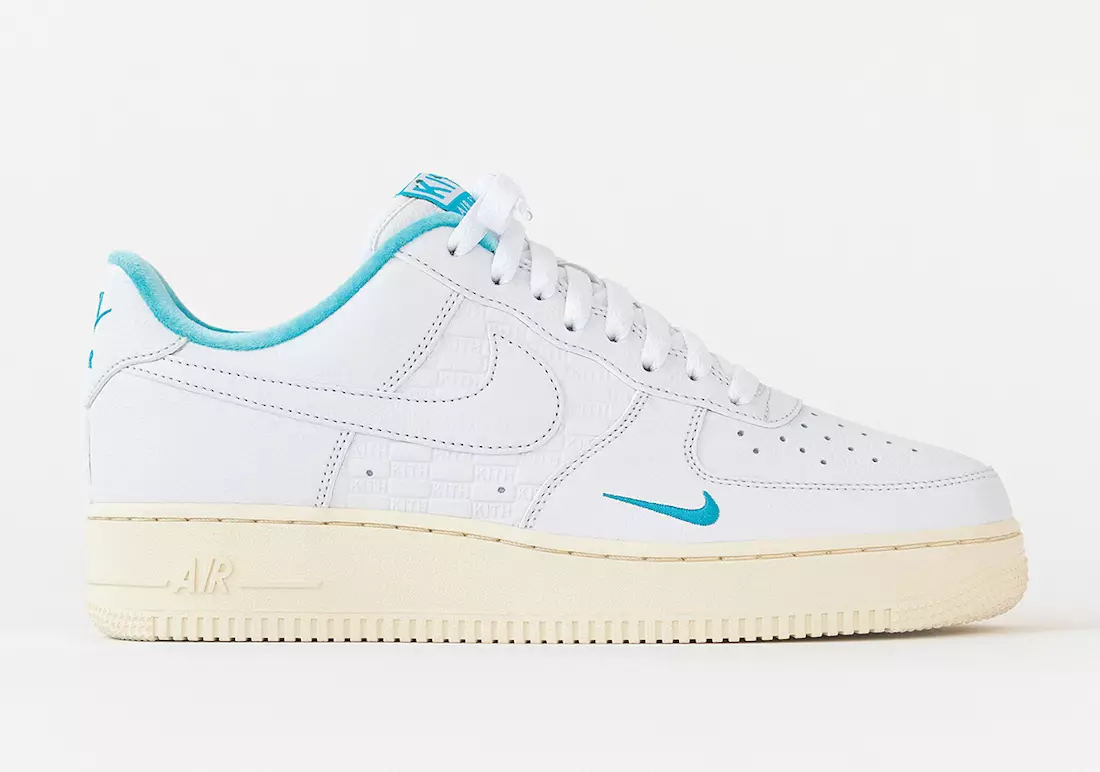 Kith Nike Air Force 1 Low Hawaii DC9555-100 Թողարկման ամսաթիվ գինը