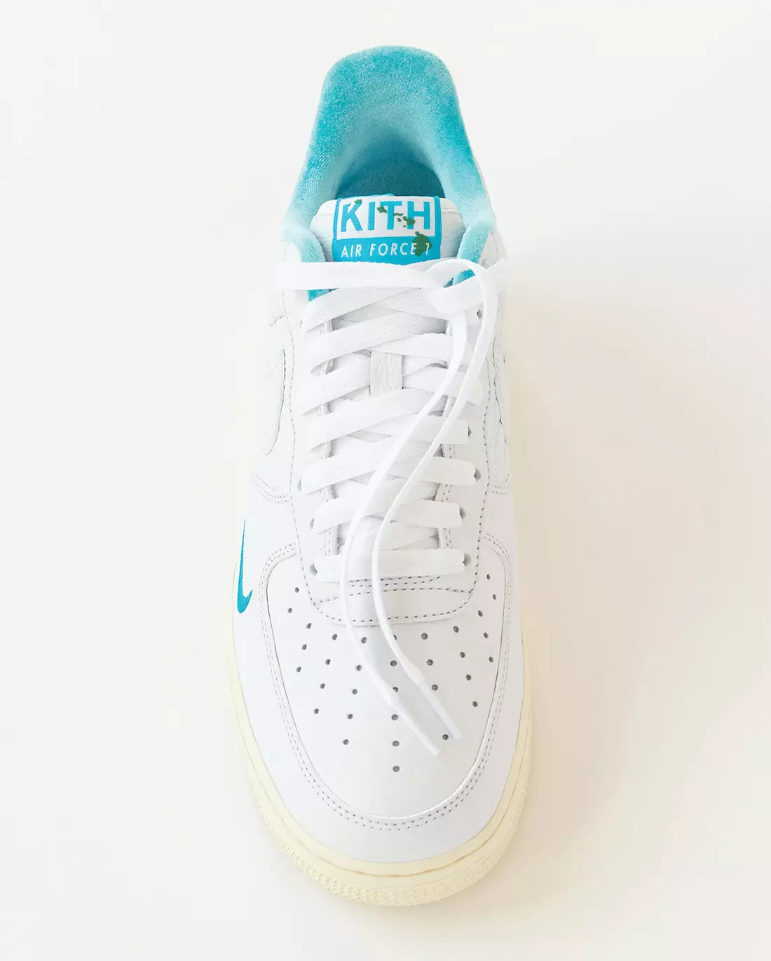 Kith Nike Air Force 1 Low Hawaii DC9555-100 Buraxılış Tarixi Qiymət