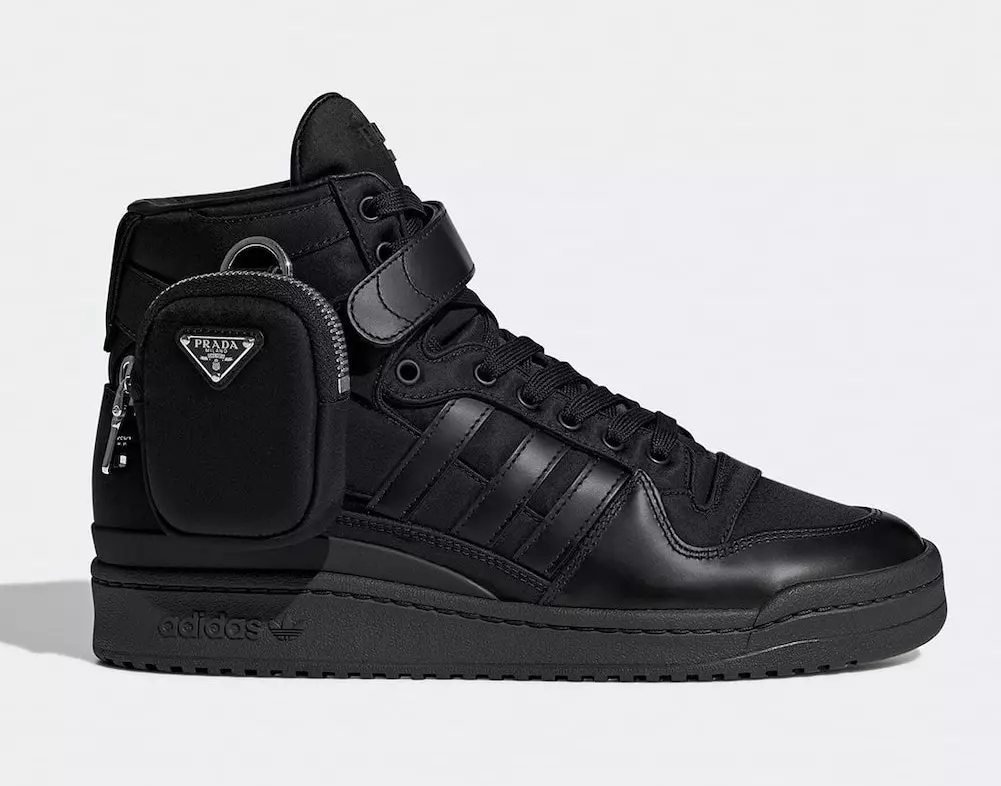 Giá ngày phát hành Prada adidas Forum High Black GY7040