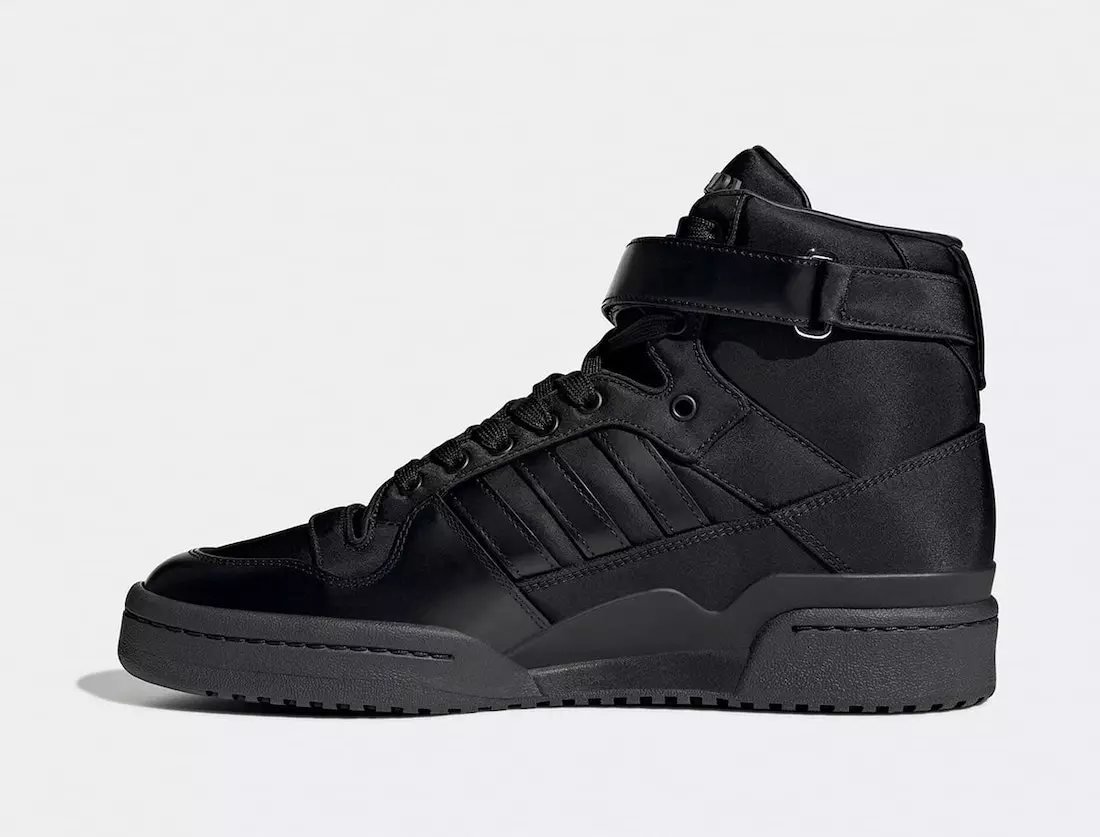 Prada adidas Forum High Black GY7040 Buraxılış Tarixi