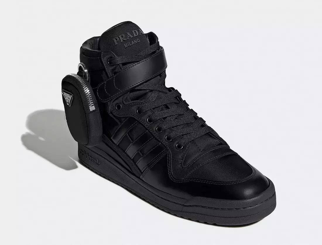 تاريخ إصدار Prada adidas Forum High Black GY7040