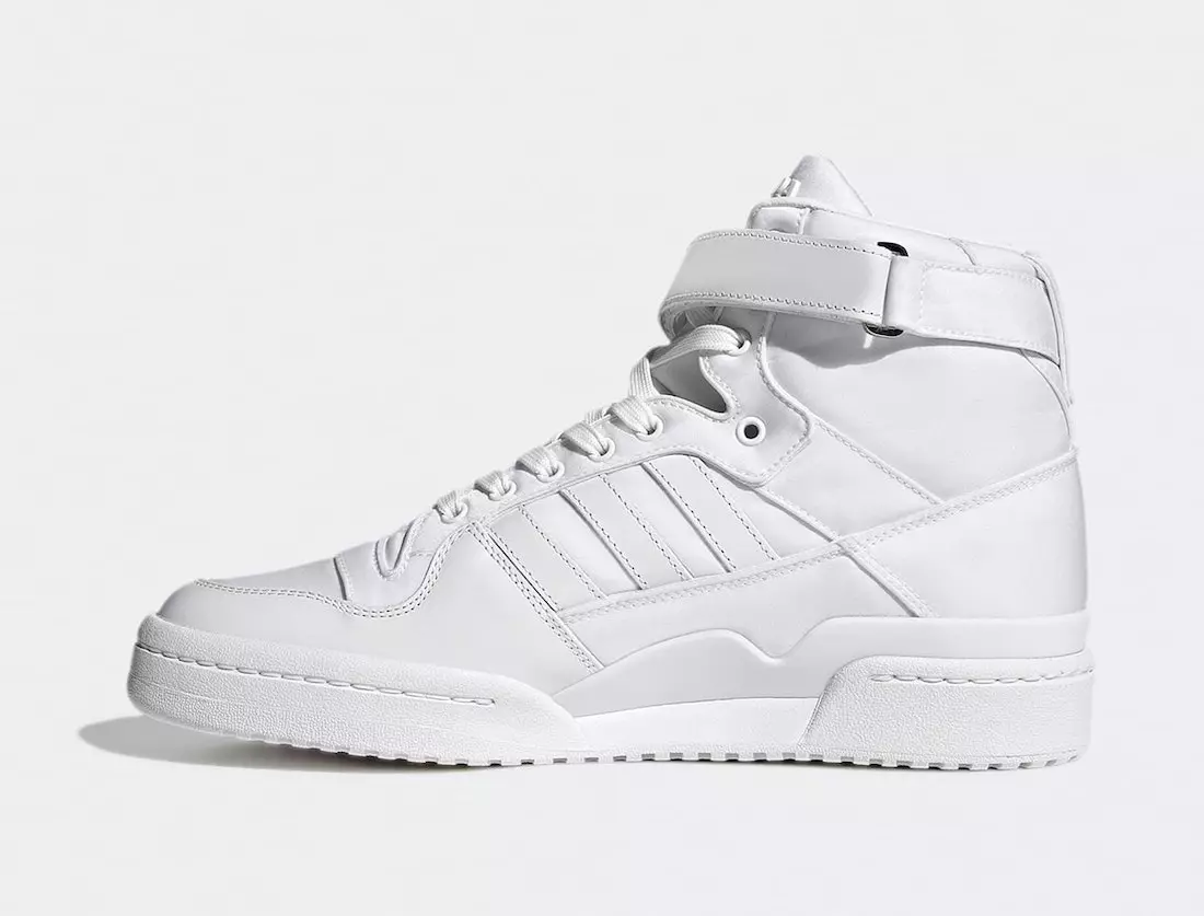 Prada adidas Forum High White GY7041 Թողարկման ամսաթիվ