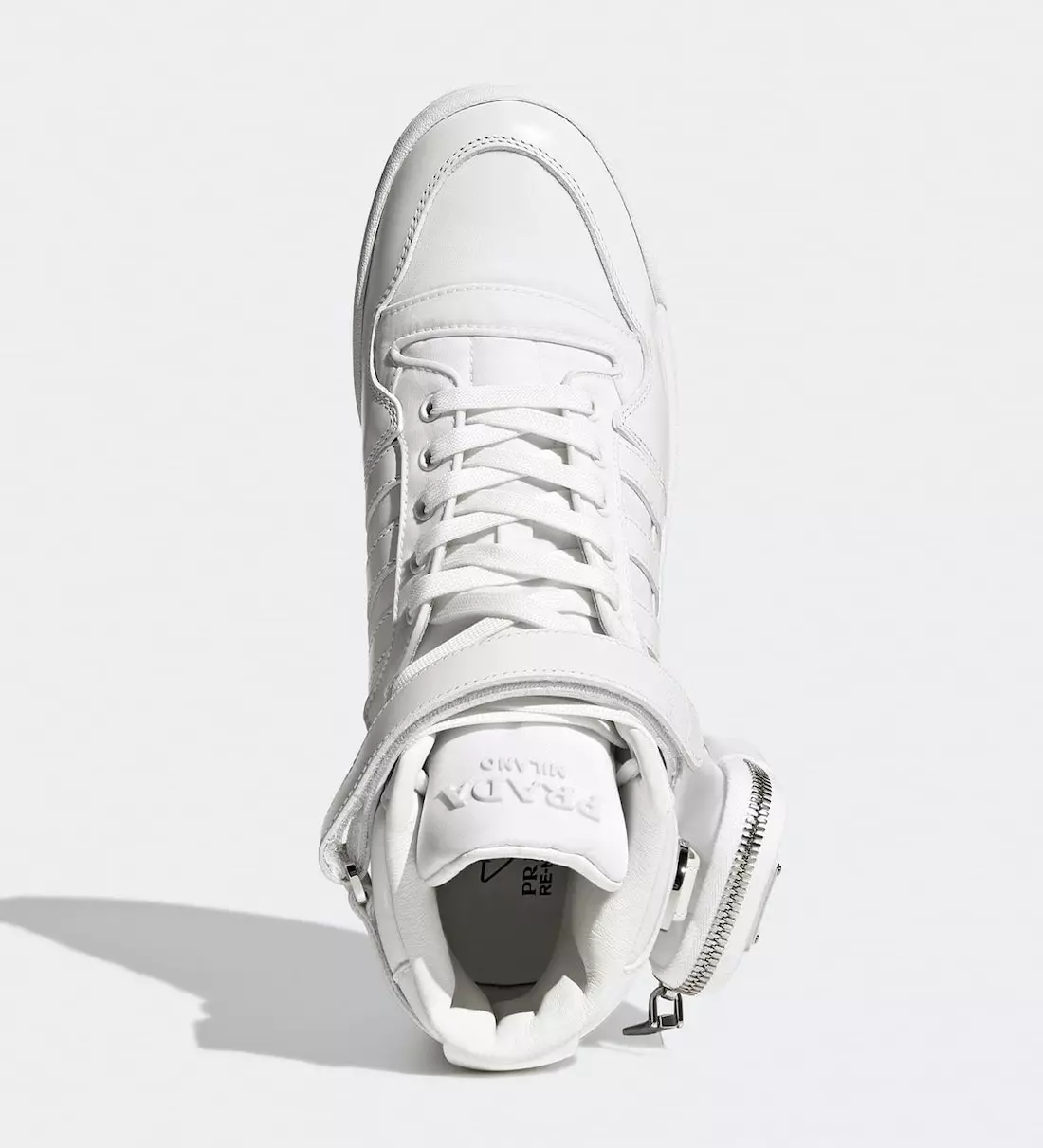 Prada adidas Forum High White GY7041 Datum izlaska