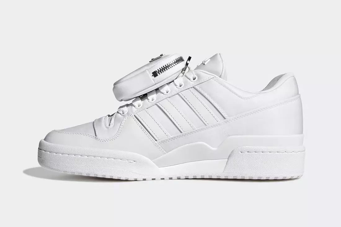 Prada adidas Forum Low White GY7042 გამოშვების თარიღი