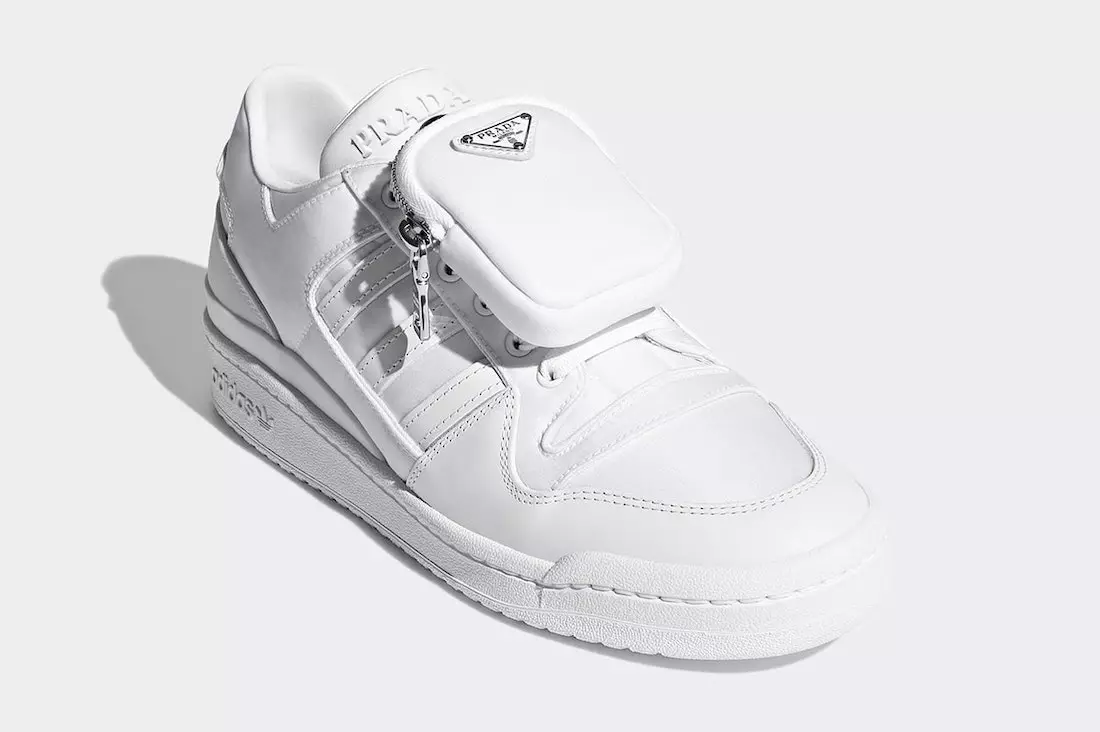 Prada adidas Forum Low White GY7042 väljalaskekuupäev