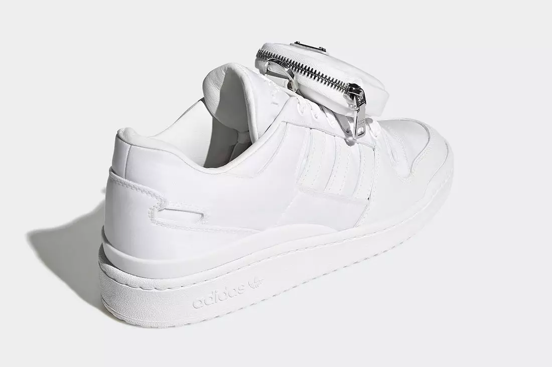 Prada adidas Forum Low White GY7042 Buraxılış Tarixi