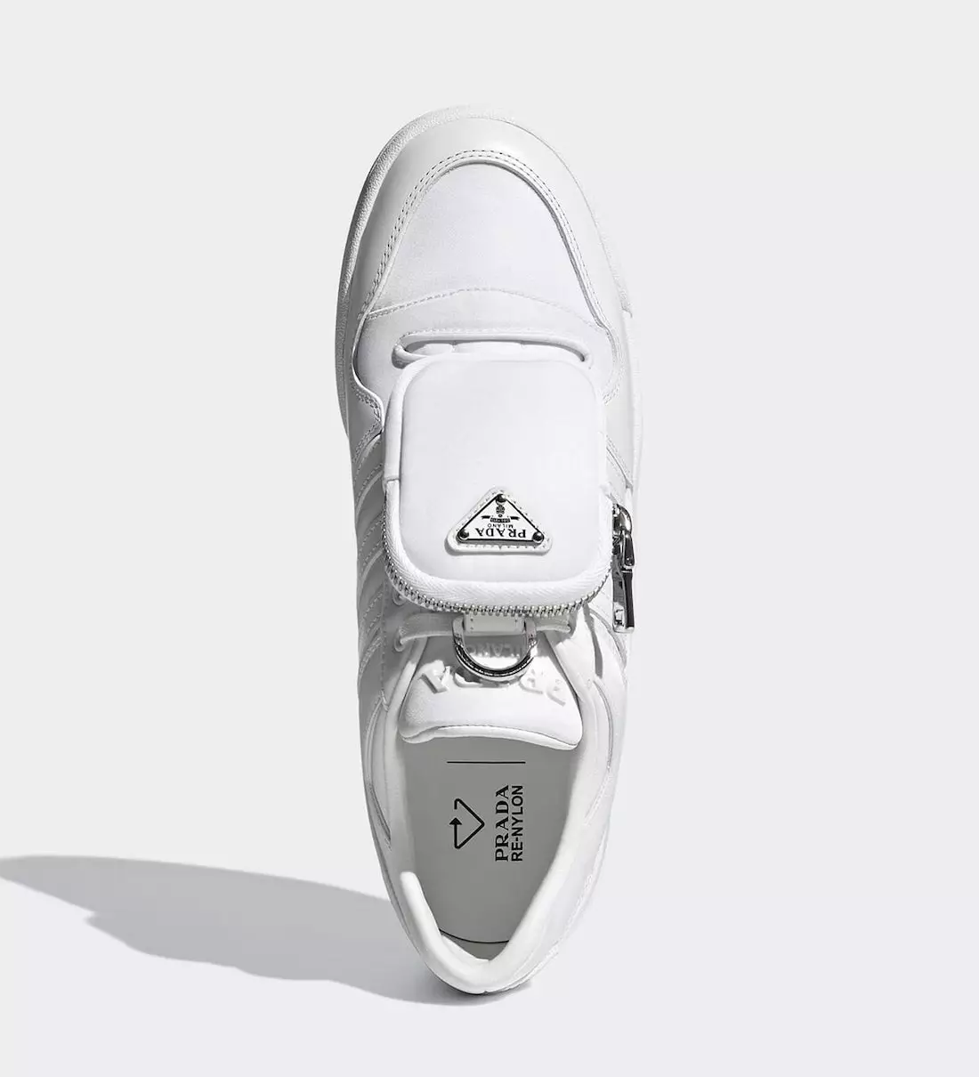 Prada adidas Forum Low White GY7042 Թողարկման ամսաթիվ