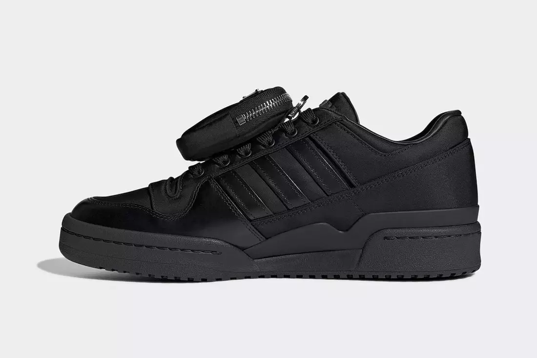 Prada adidas Forum Low Qara GY7043 Buraxılış Tarixi