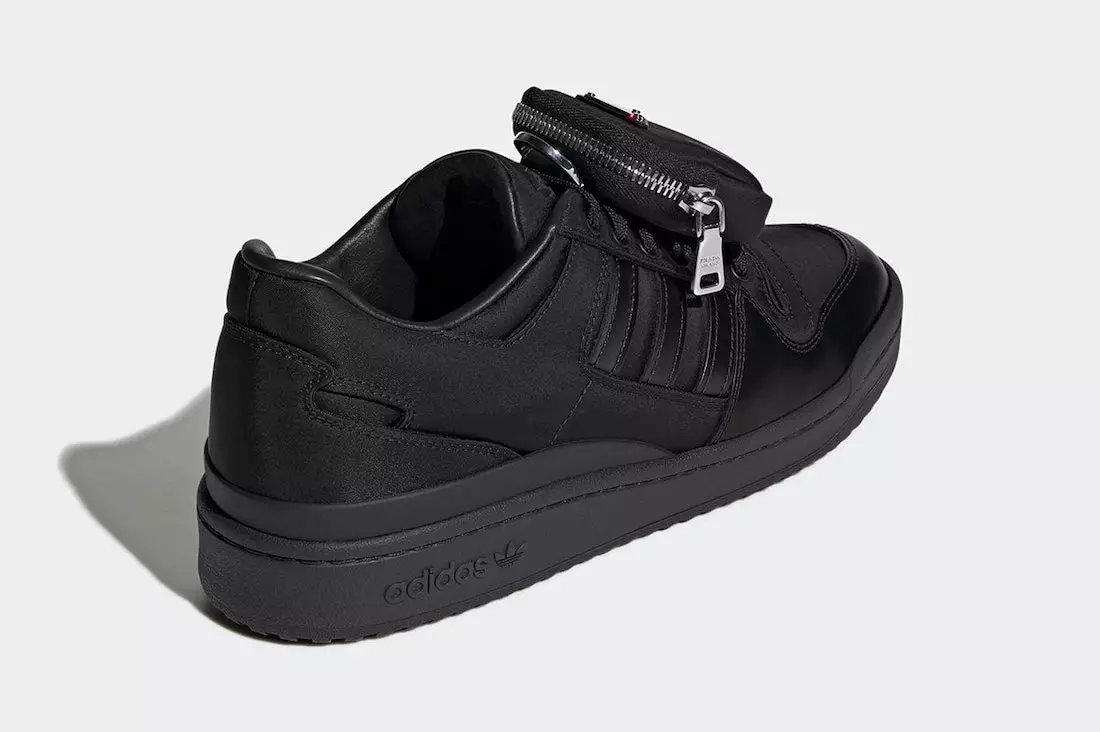 Prada adidas Forum Low Black GY7043 Թողարկման ամսաթիվ