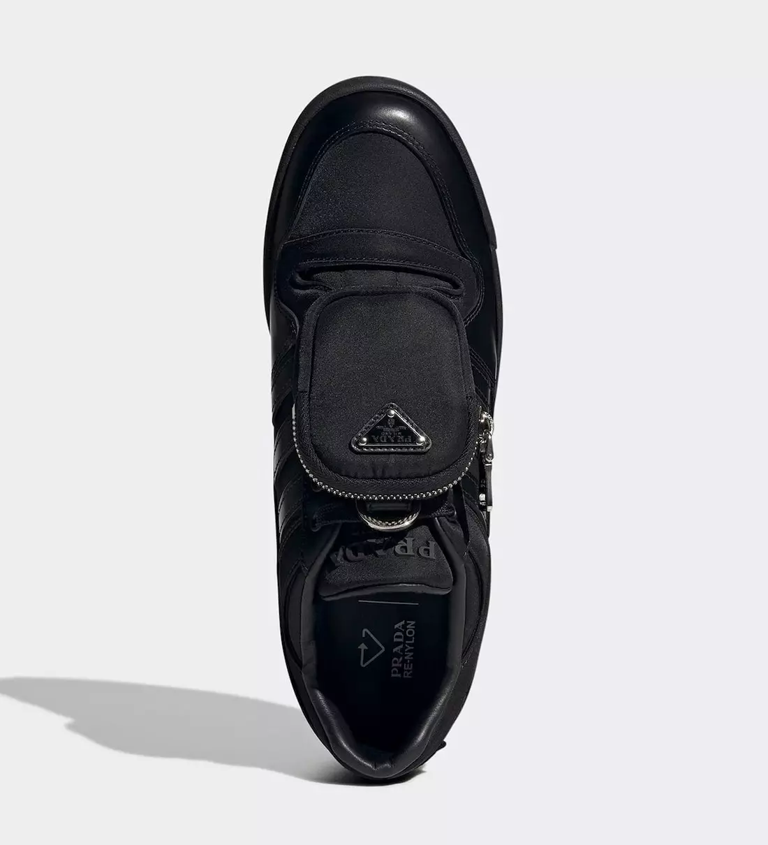 تاريخ إصدار Prada adidas Forum Low Black GY7043