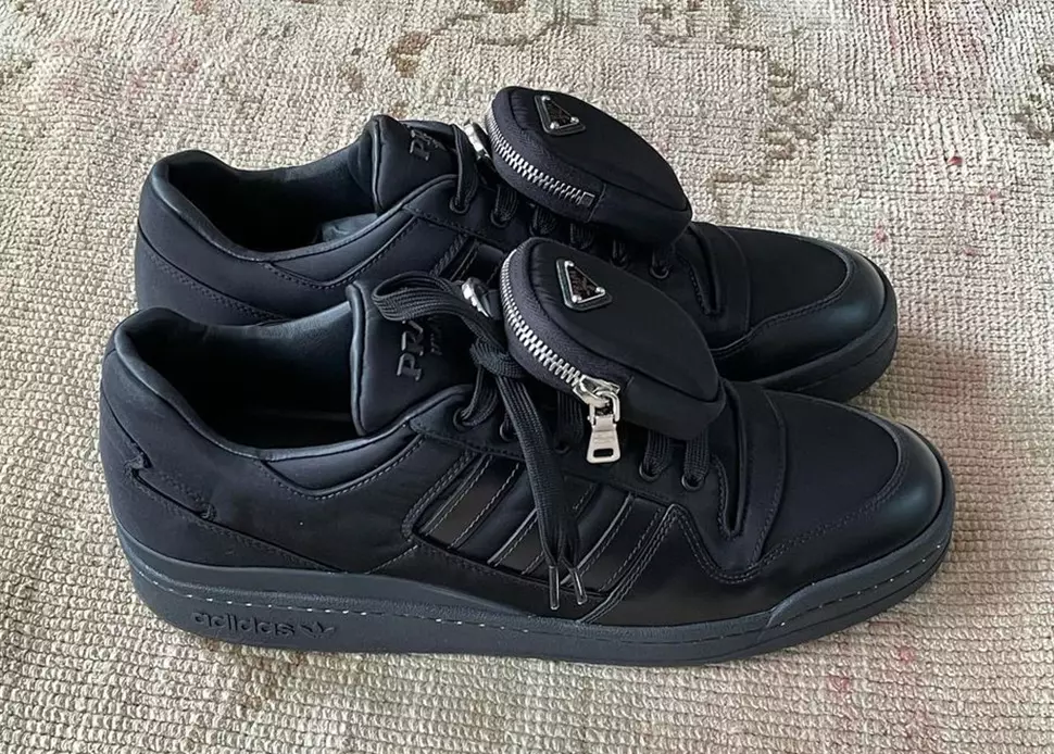 Prada adidas Forum Low Black Utgivelsesdato