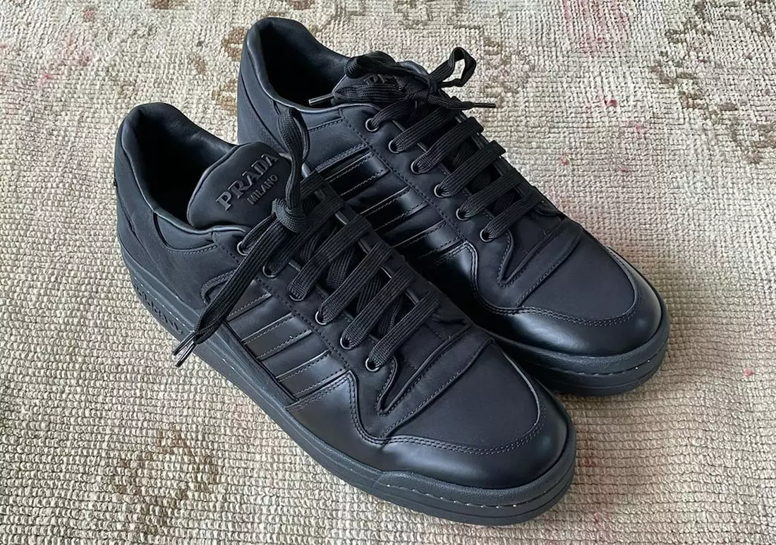 Prada adidas Forum Low Black Дата выпуска