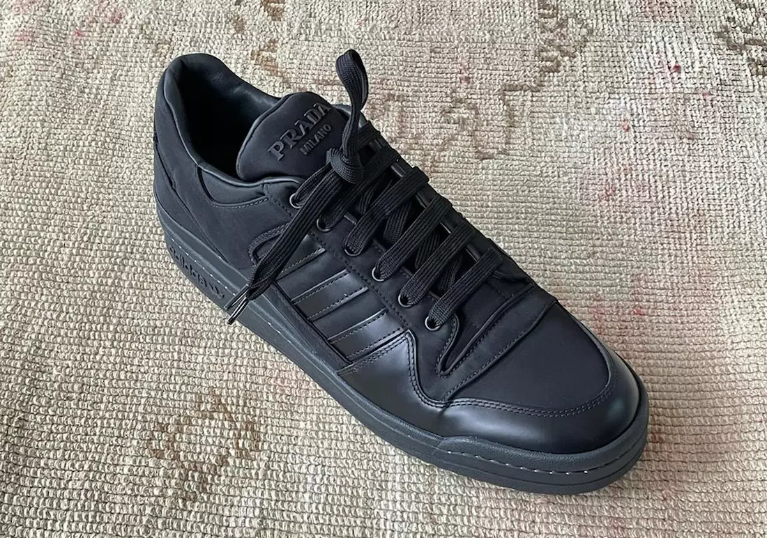 Prada adidas Forum Low Black Releasedatum