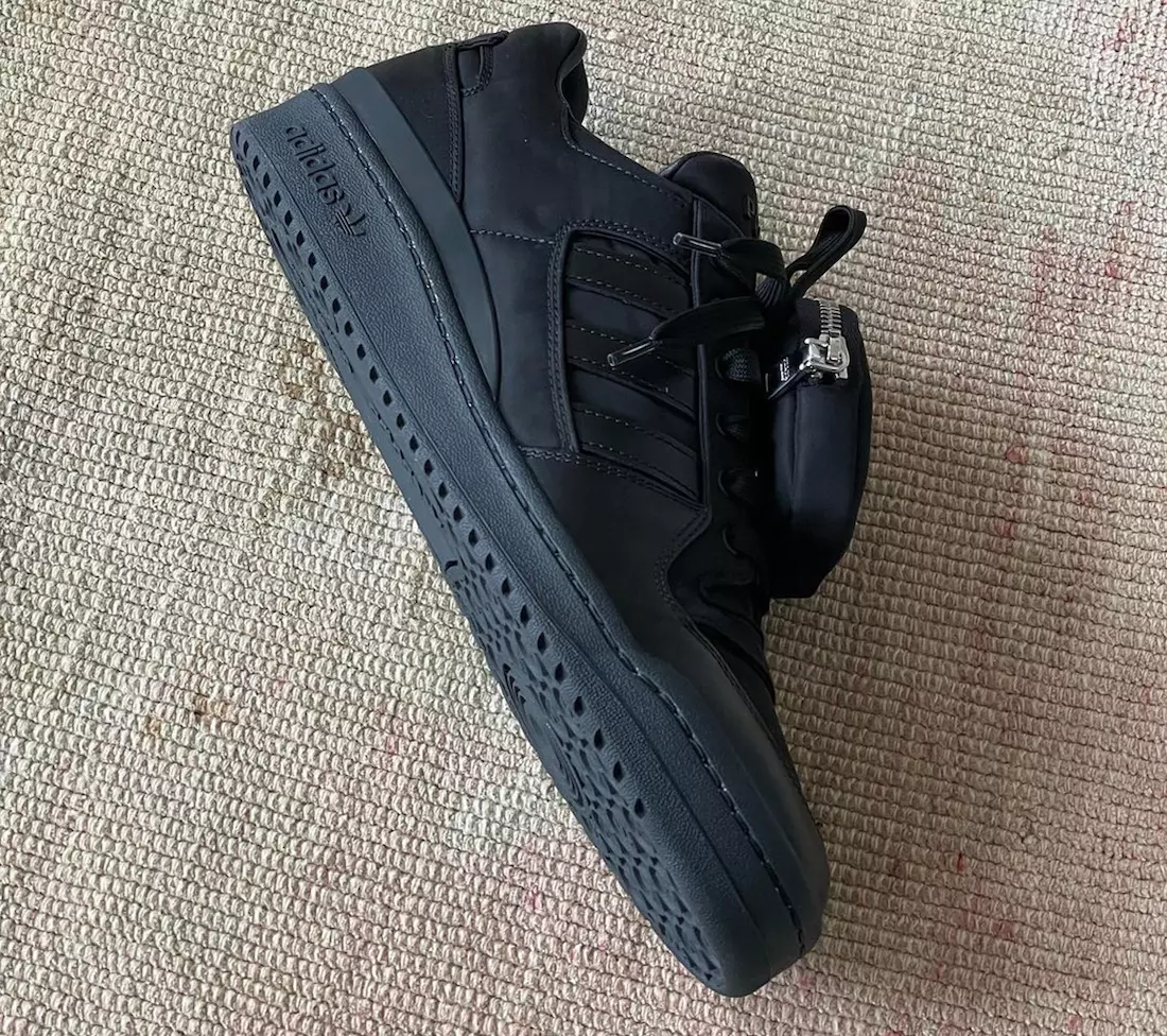 Prada adidas Forum Low Black Дата выпуска