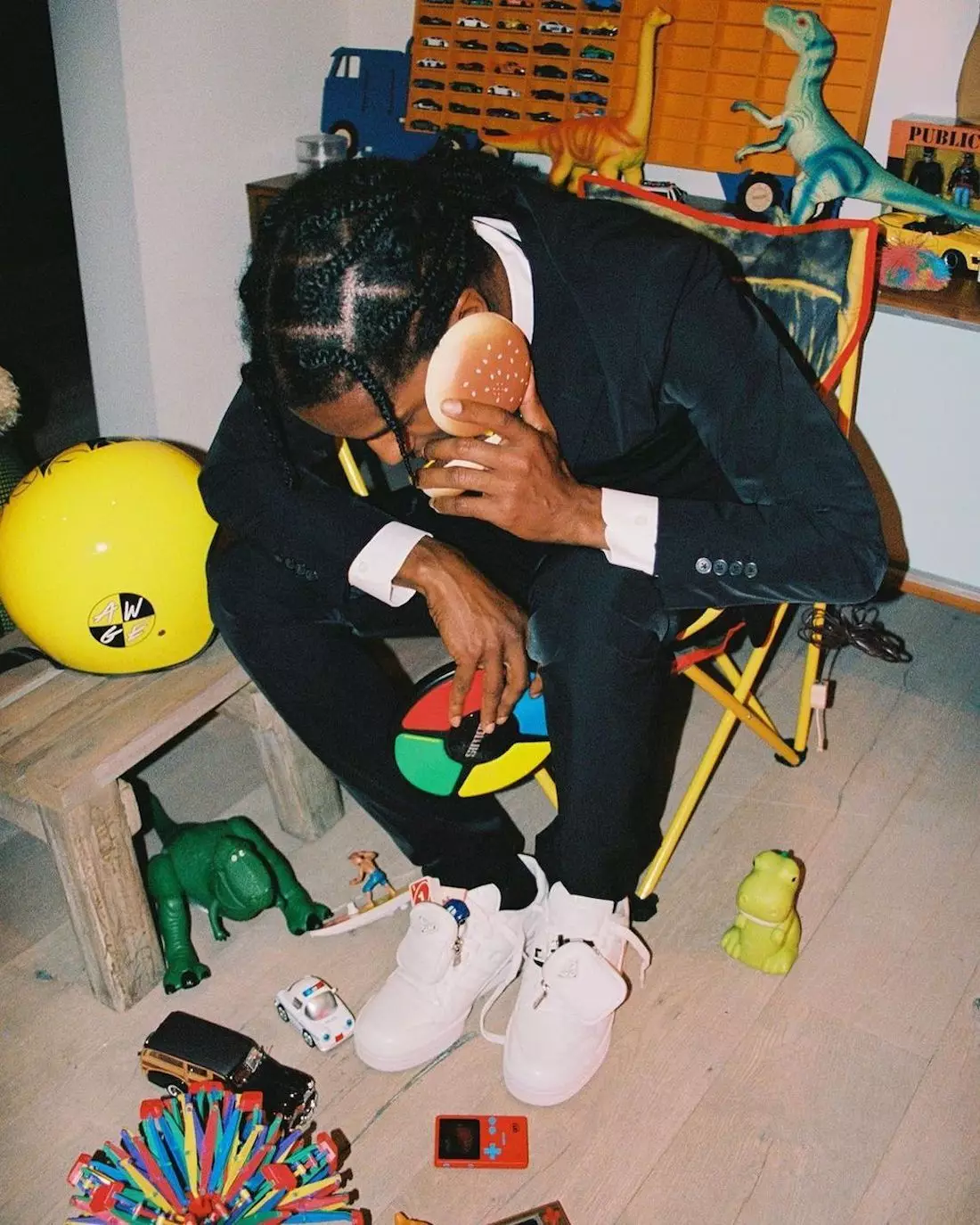 ASAP Rocky Prada adidas Forum Санаи барориши паст