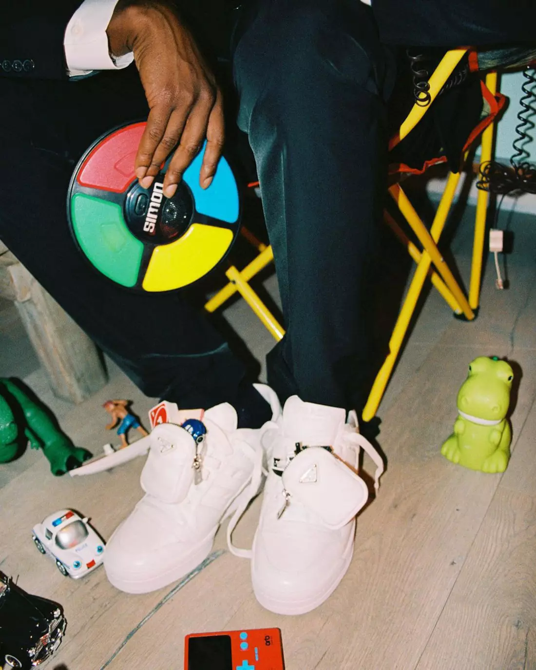 ASAP Rocky Prada adidas Forum Низкая дата выпуска