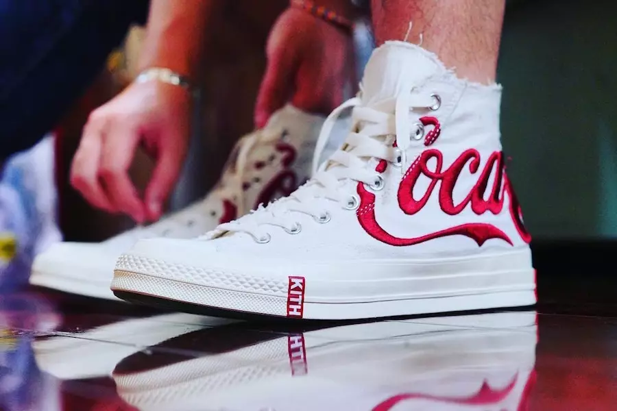 Първи поглед: KITH x Coca-Cola x Converse Chuck Taylor