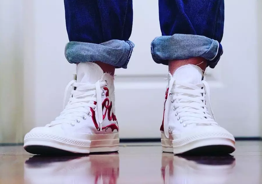 KITH x Coca-Cola x Mazungumzo na Chuck Taylor