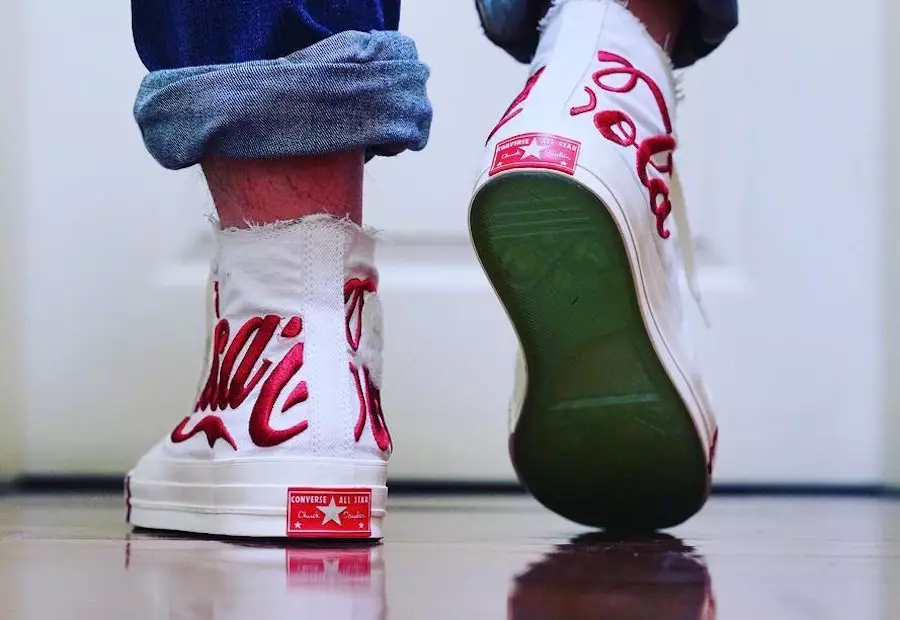 KITH x Coca-Cola x Converse ჩაკ ტეილორი