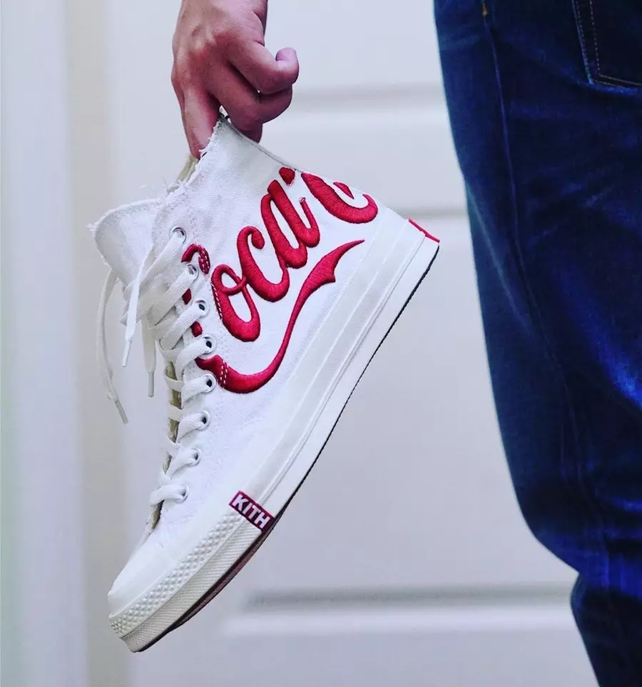 KITH x Coca-Cola x Converse Чак Тэйлар