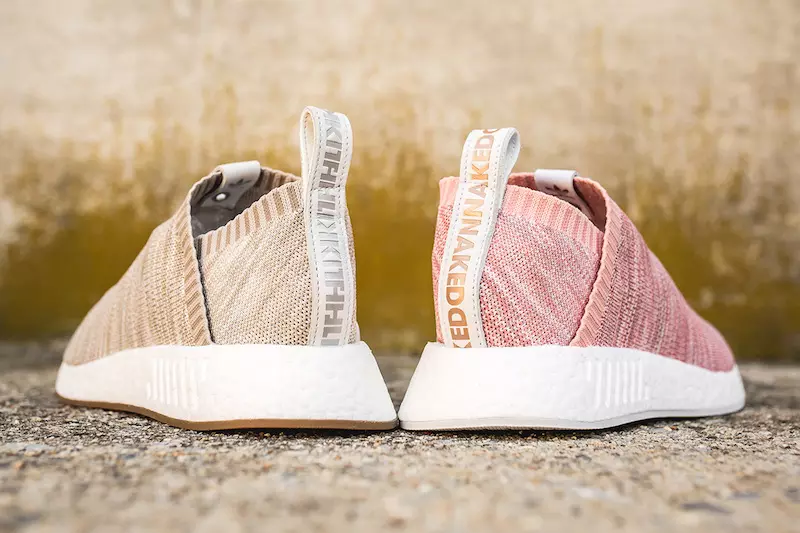 Kith x Naked x adidas NMD City Sock 2 ריליסיז דעם אָפּרוטעג