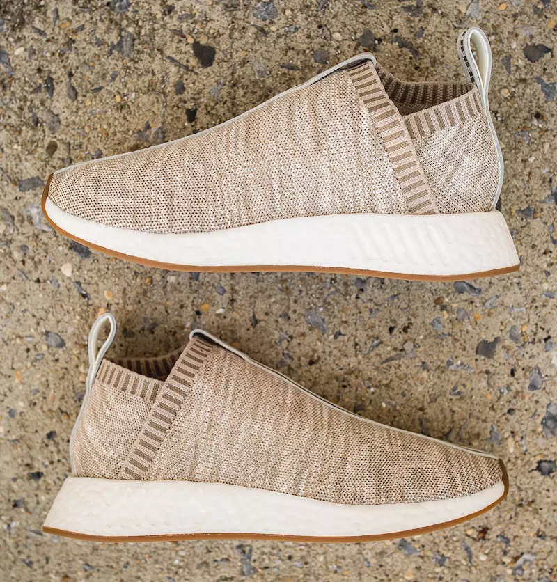 Kith x Naked x Adidas NMD CS2 išleidimo data