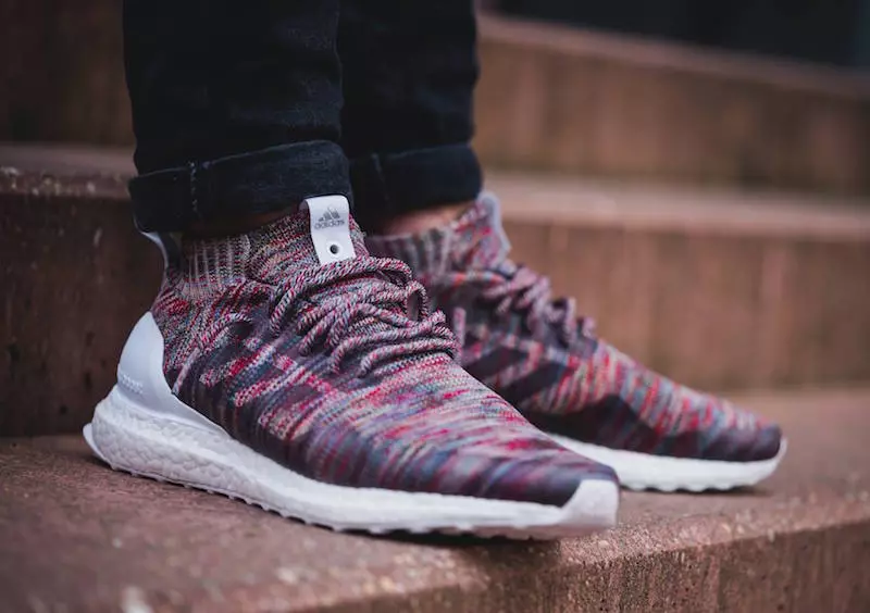 KITH x adidas Ultra Boost Mid Разноцветные