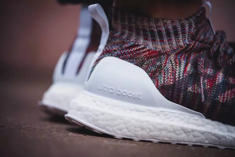 KITH x adidas Ultra Boost Orta Çok Renkli