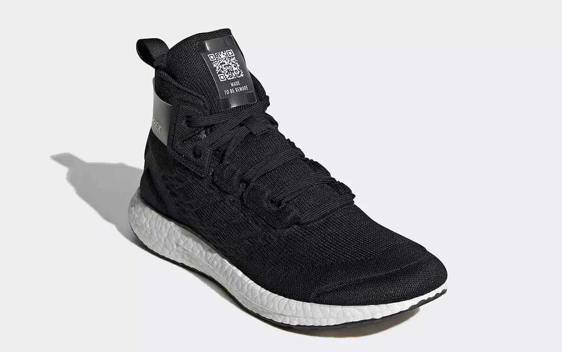 Adidas Terrex Free Hiker tehtud ümberehitamiseks Core Black GW4302 väljalaskekuupäev