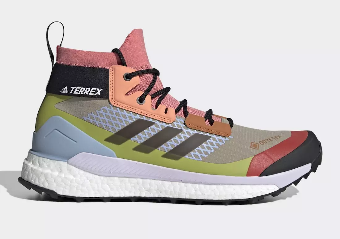 adidas Terrex lance l'édition limitée Nothing Left Behind Free Hiker GTX