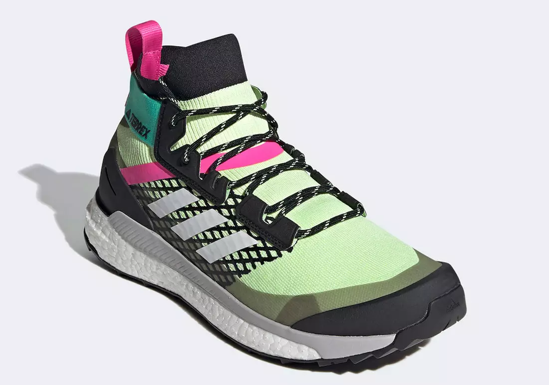 adidas Terrex Free Hiker Hi-Res Yellow FY7334 Датум на издавање