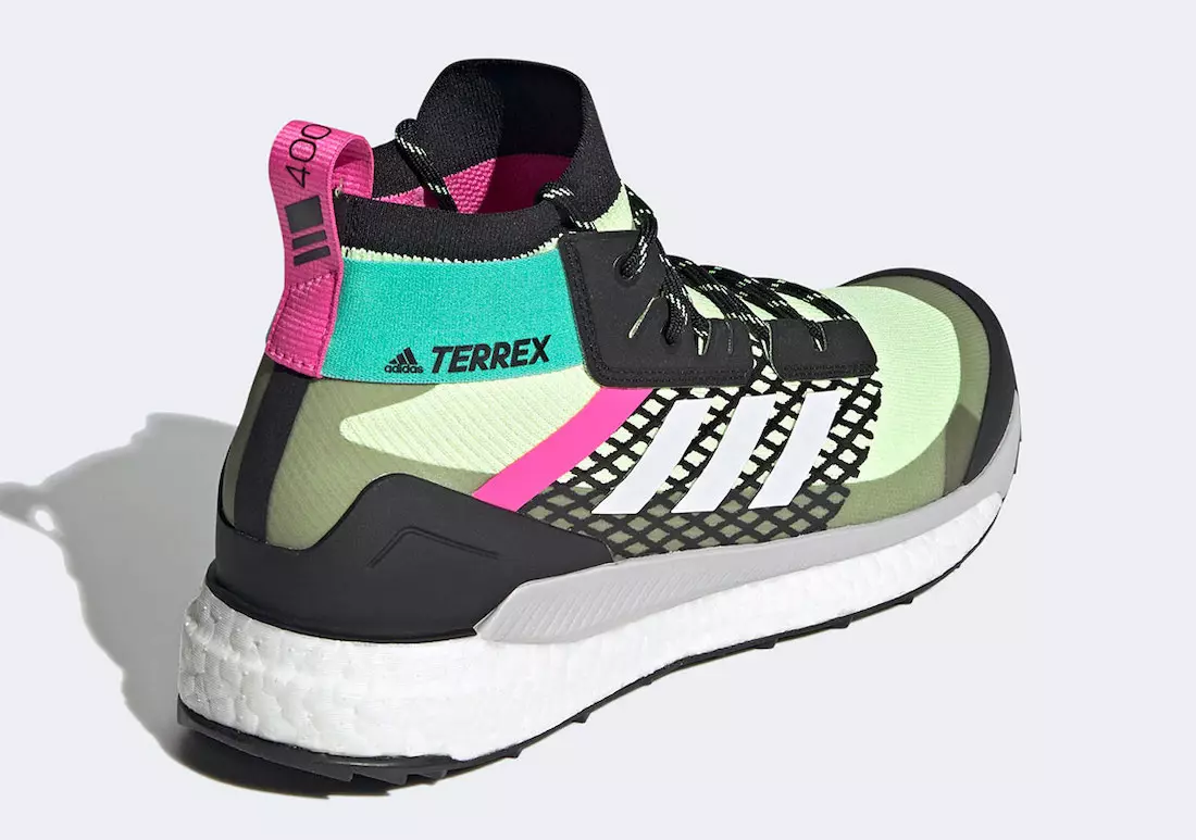 adidas Terrex Free Hiker Hi-Res အဝါရောင် FY7334 ဖြန့်ချိသည့်ရက်စွဲ