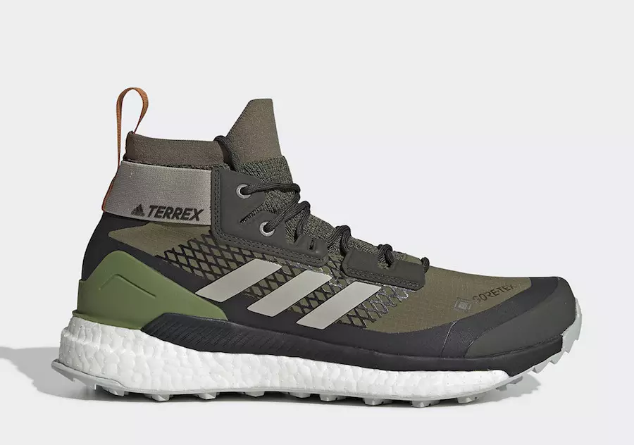 Adidas Terrex Free Hiker GTX G26537 Julkaisupäivä