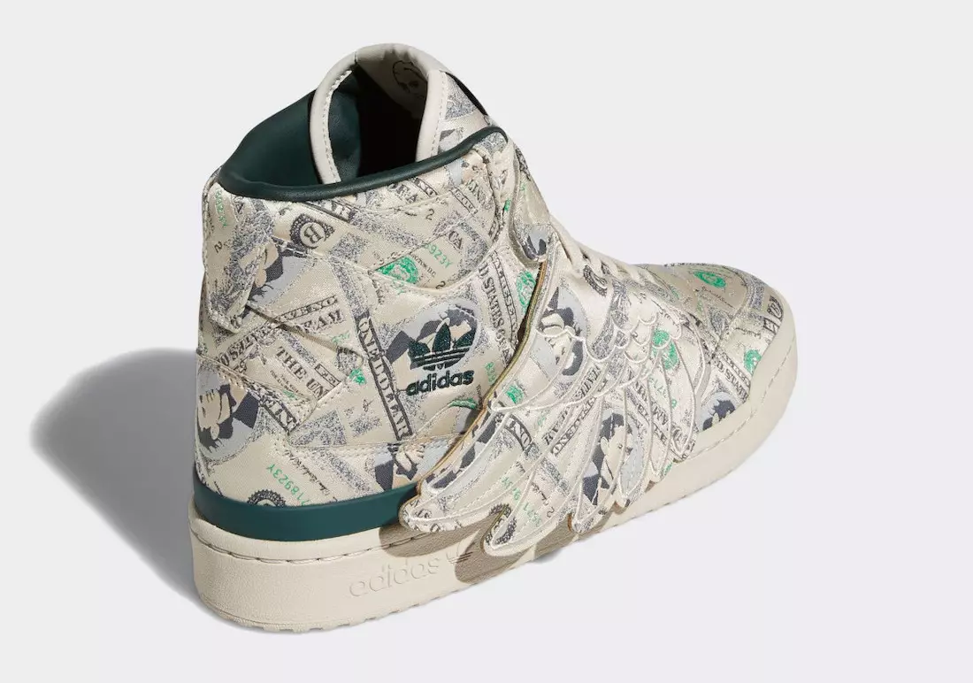 Jeremy Scott adidas Forum Wings 1.0 Money Q46154 リリース日