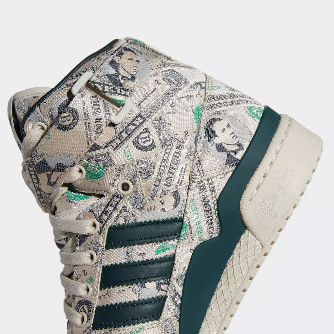 Jeremy Scott adidas Forum Wings 1.0 Money Q46154 Releasedatum