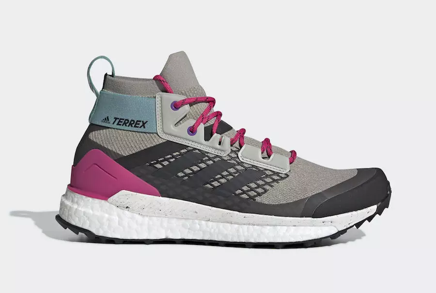 adidas Terrex Free Hiker Releasing i farger for menn og kvinner