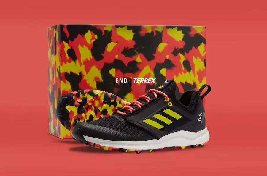 Fin adidas Consortium Terrex Agravic XT F35785 Fecha de lanzamiento