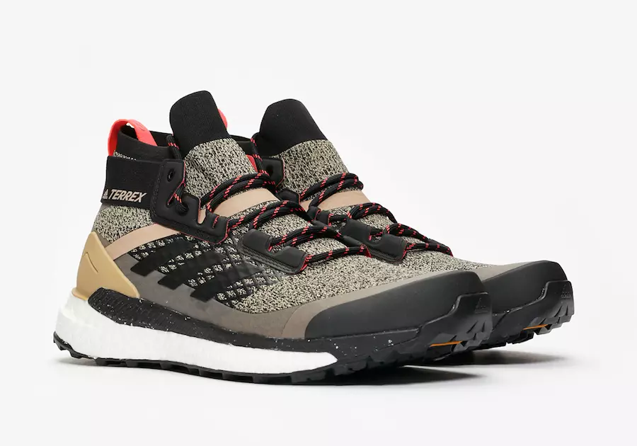 adidas lanserer New Colorway of the Terrex Free Hiker