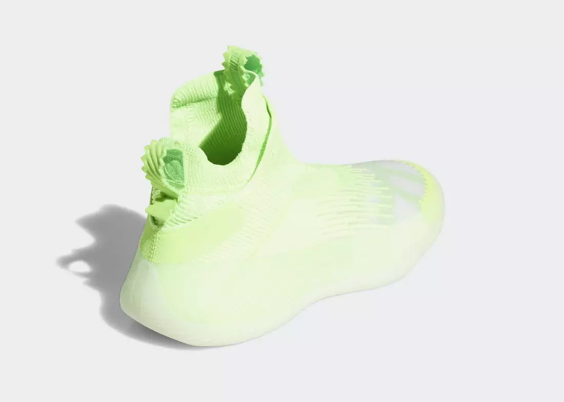 Adidas N3XT L3V3L Futurenatural Solar Green H67457 išleidimo data