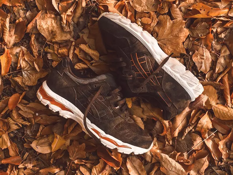 Коллекция Ronnie Fieg x ASICS Legends Day