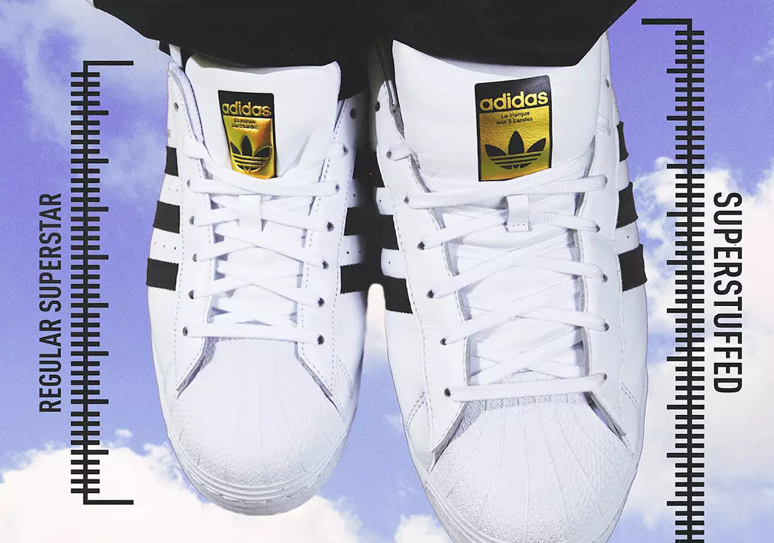 Kerwin Frost x adidas Superstar "Superstuffed" 26 avgustda chiqadi