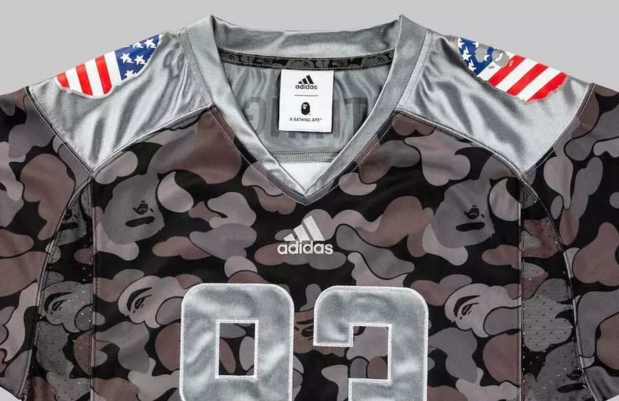 BAPE adidas Super Bowl kolleksiyasi chiqarilgan sana