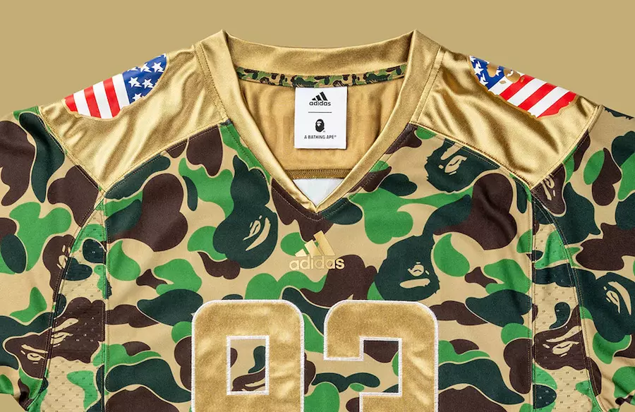 Hoe de BAPE x adidas Super Bowl-collectie te kopen 17371_16